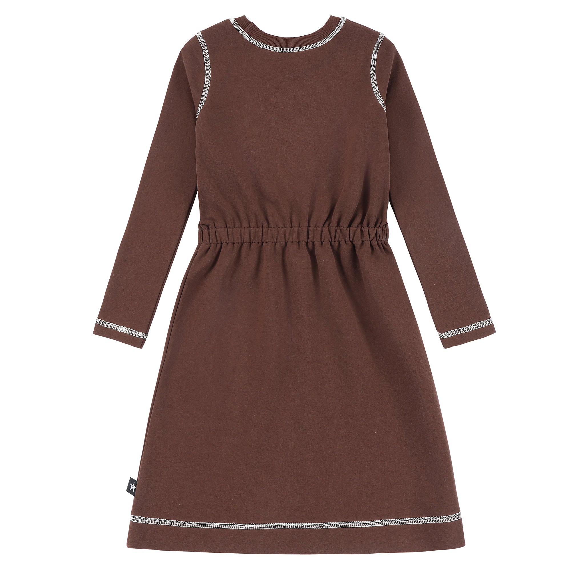 Girls Cocoa Crew Dress