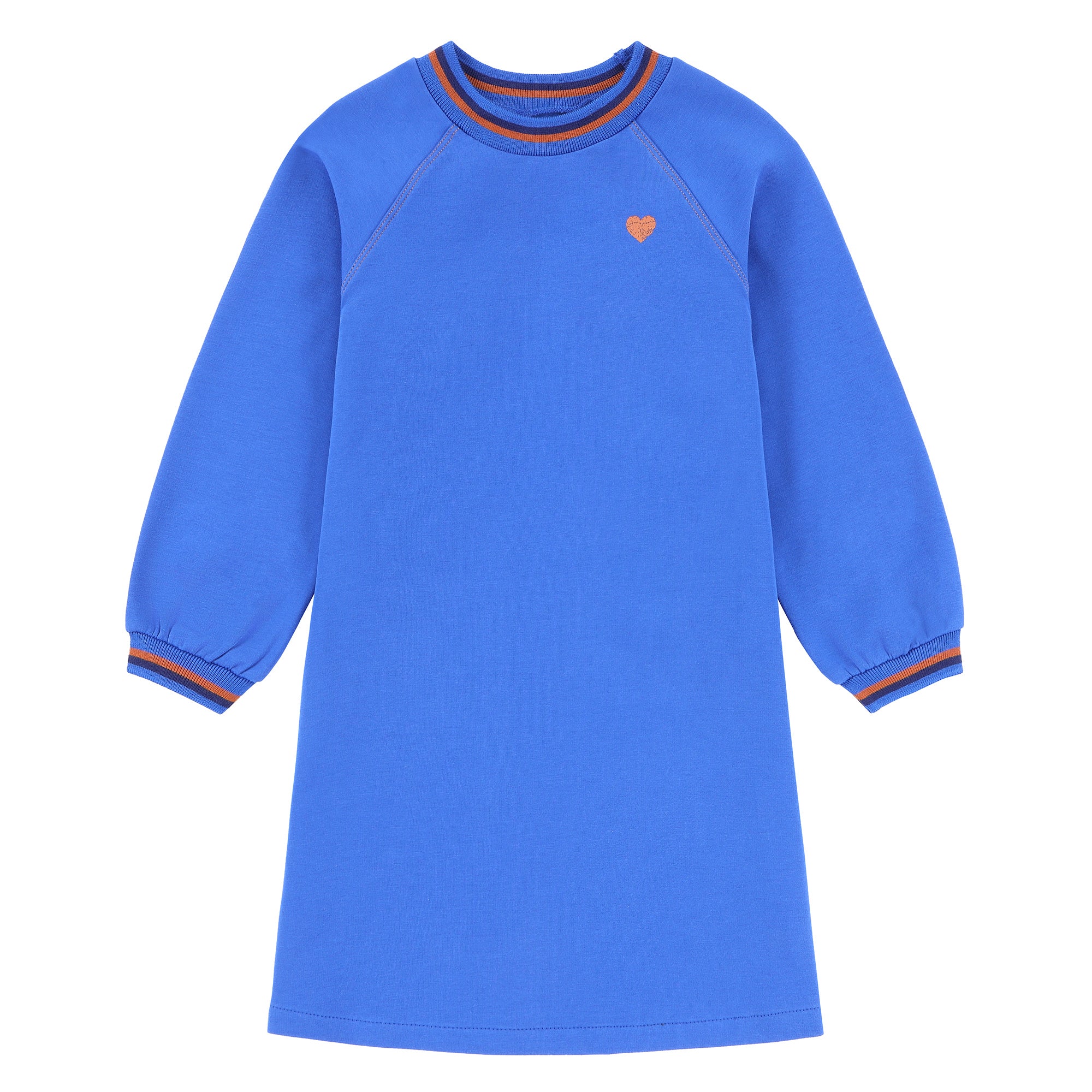 Girls Soft Blue Dress