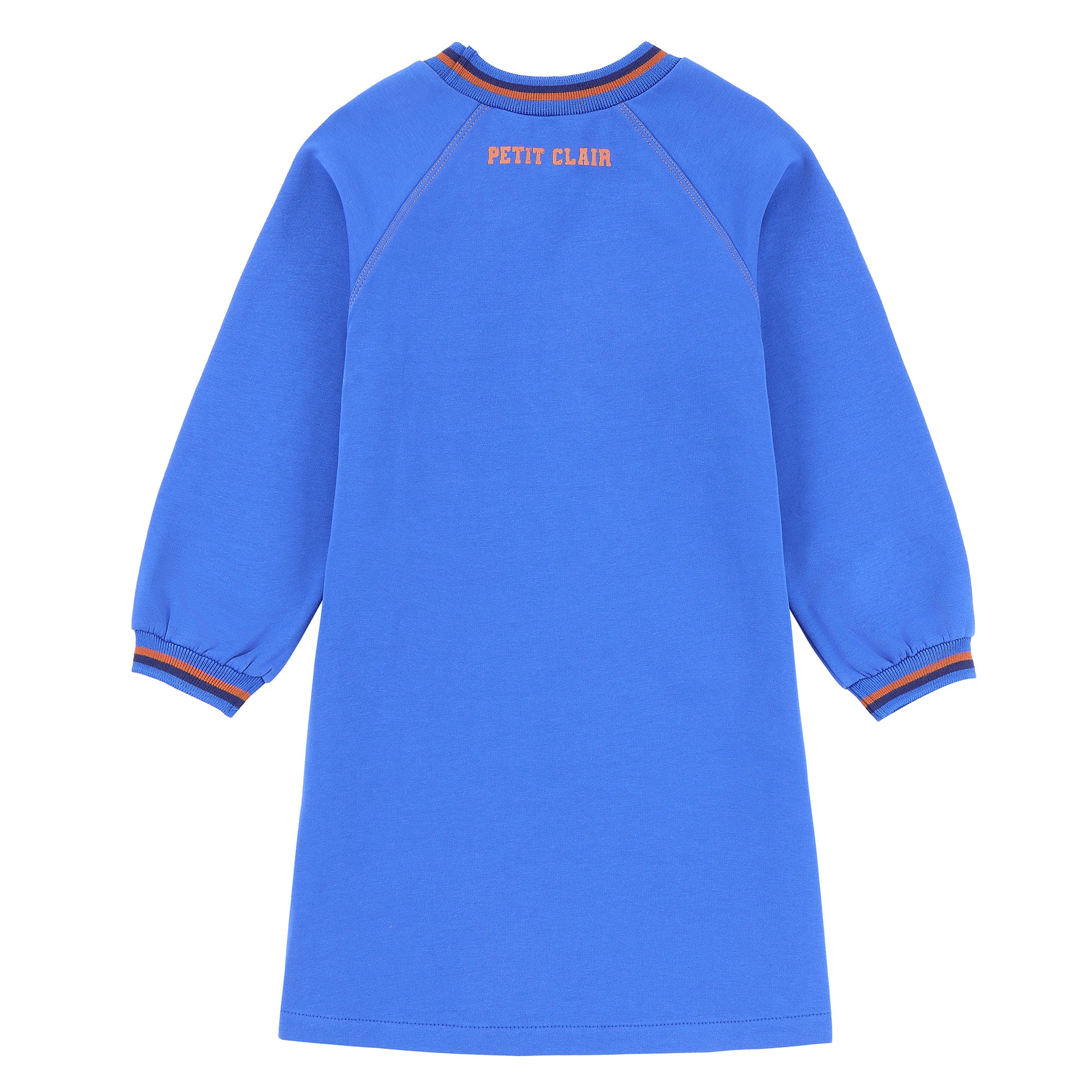 Girls Soft Blue Dress