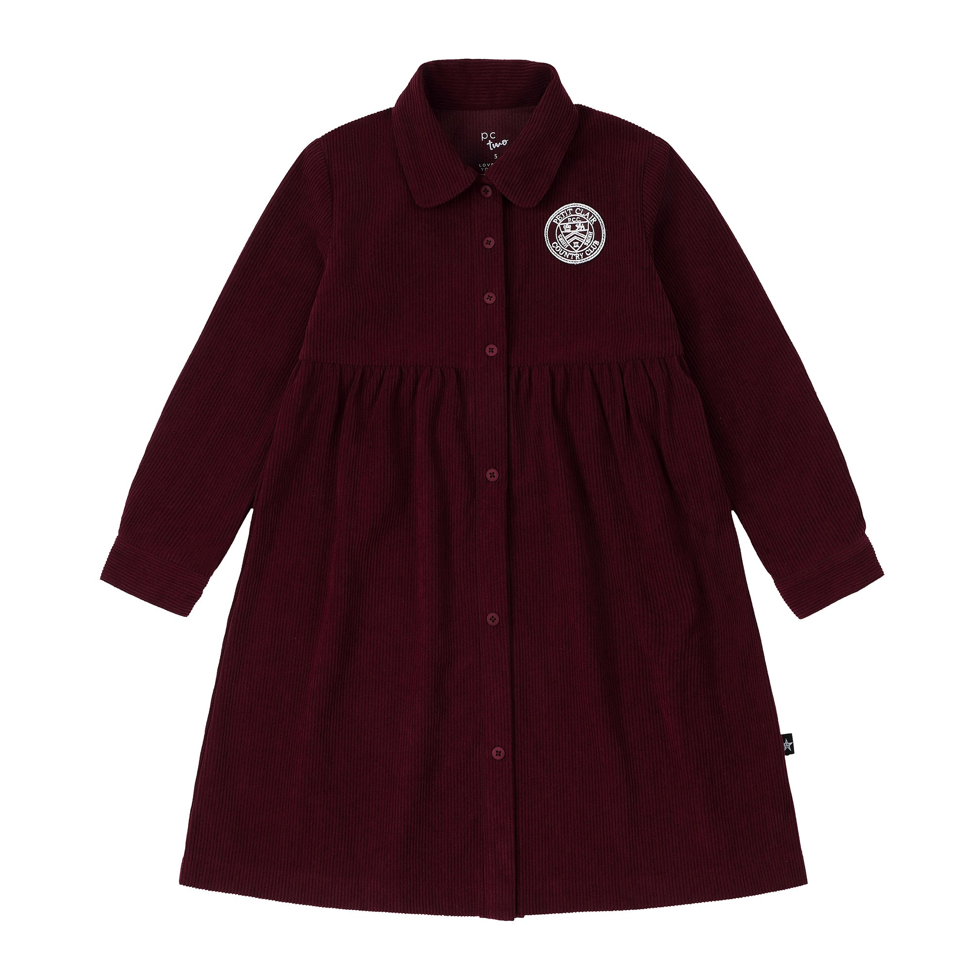 Girls Berry Mix Dress