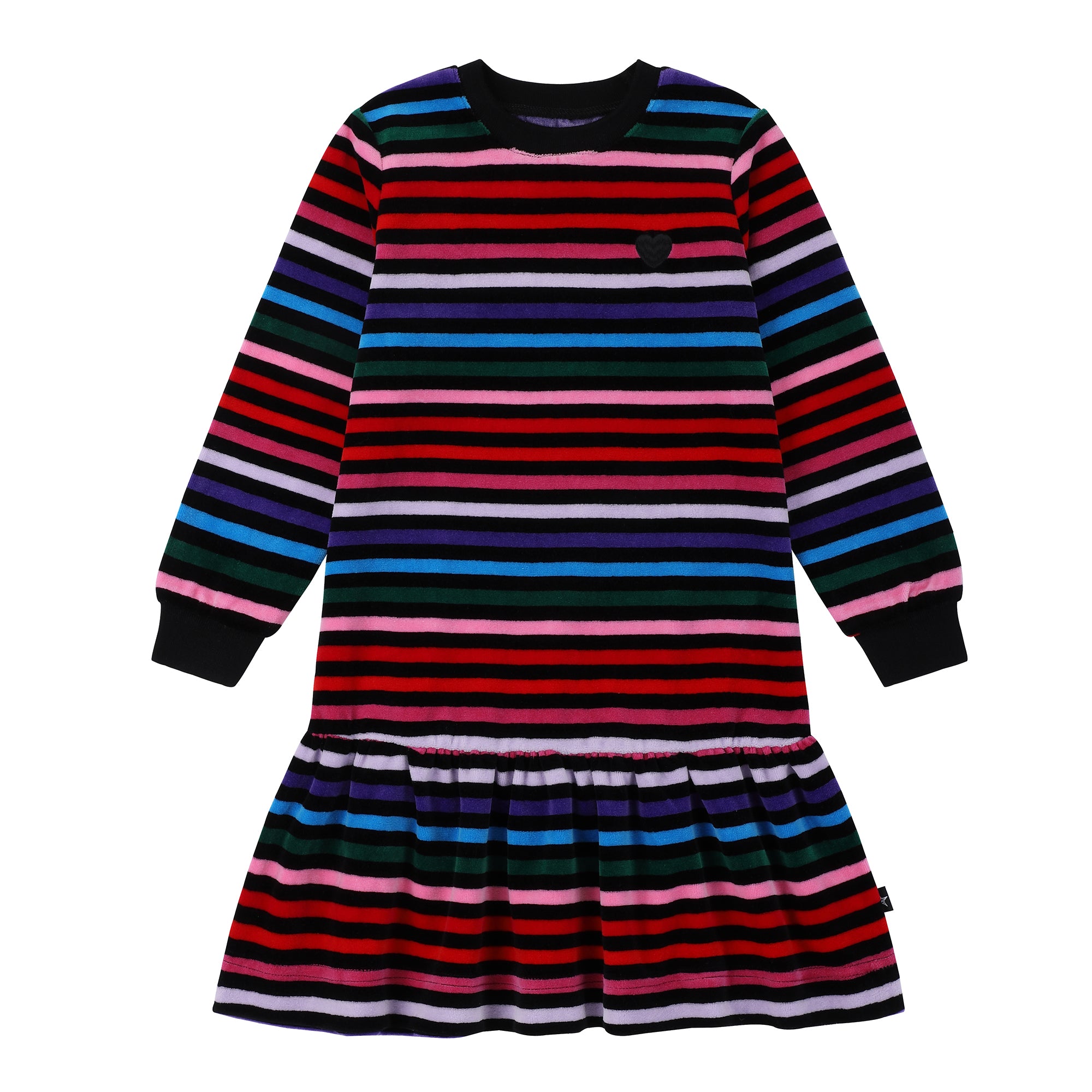 Girls Sweet Stripe Dress