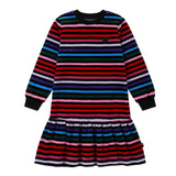 Girls Sweet Stripe Dress