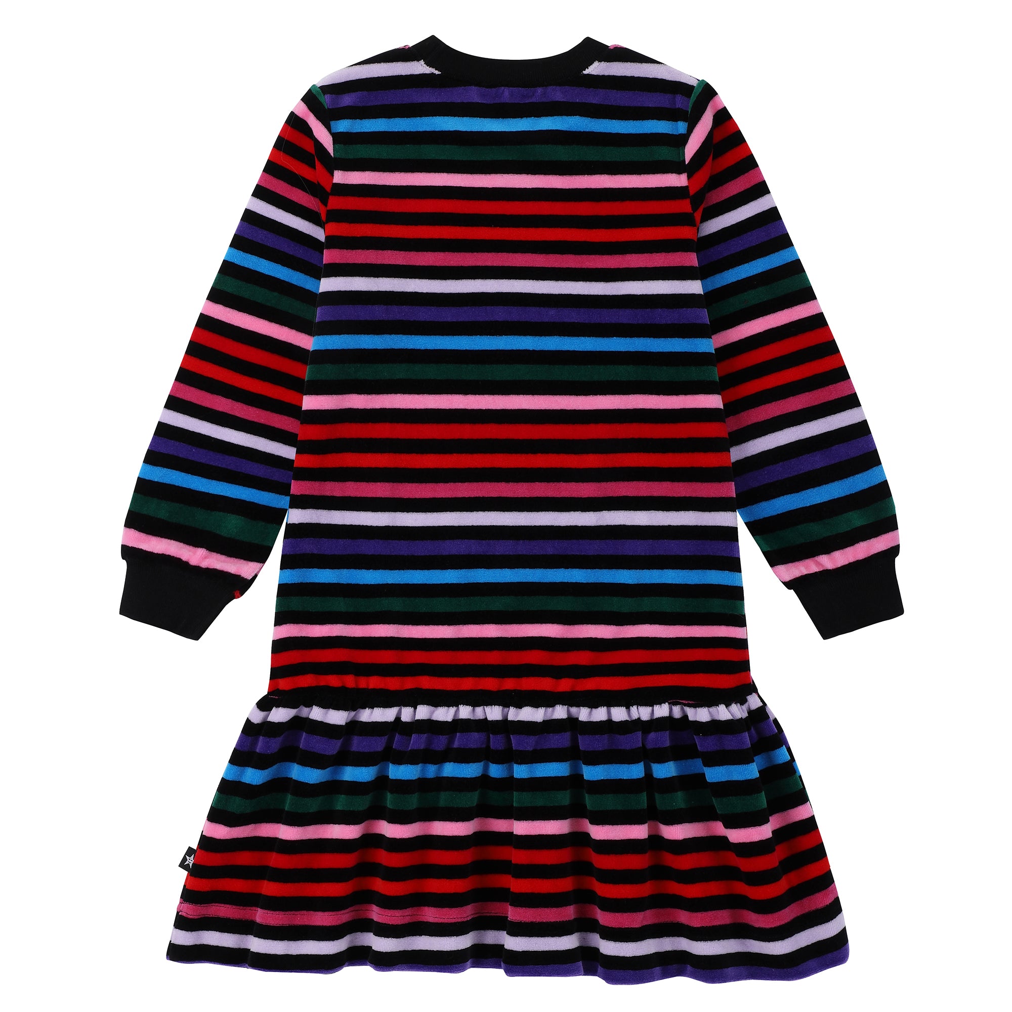 Girls Sweet Stripe Dress