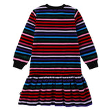 Girls Sweet Stripe Dress
