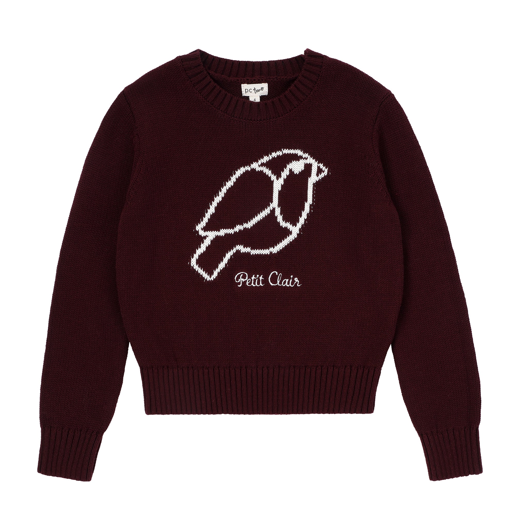 Girls Autumn Nest Knit Sweater