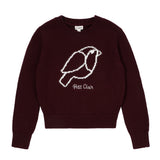 Girls Autumn Nest Knit Sweater