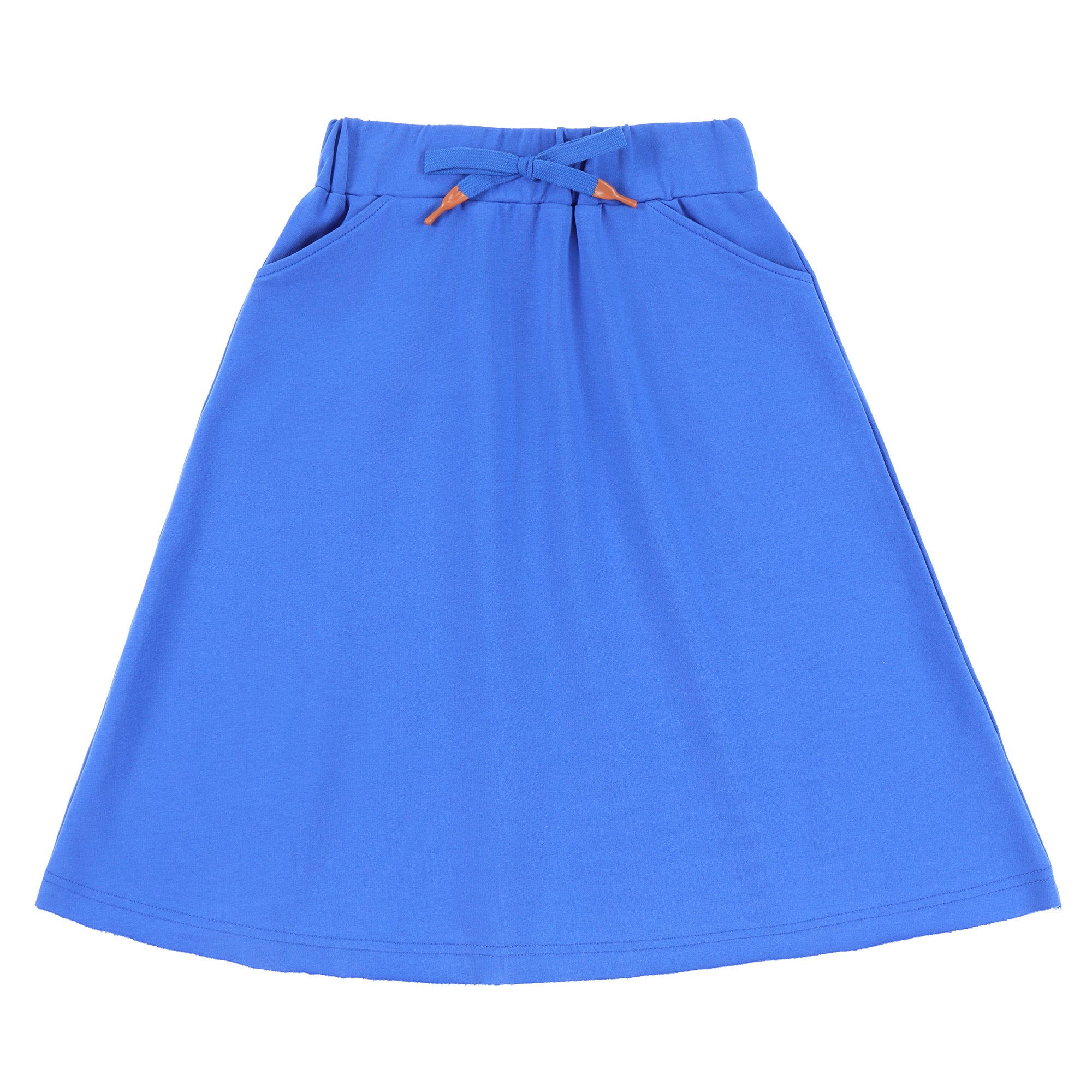 Girls Soft Blue Skirt