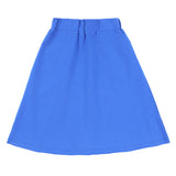 Girls Soft Blue Skirt