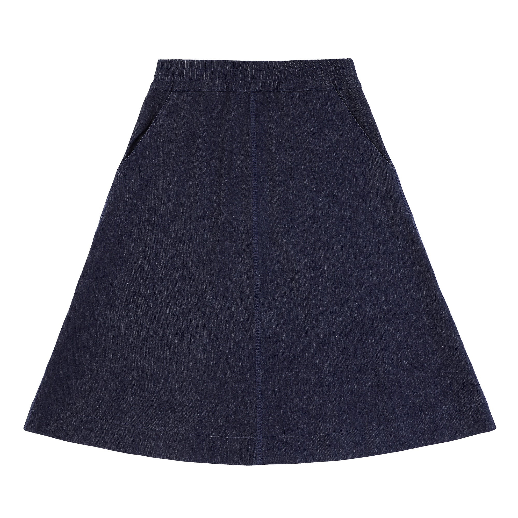 Girls Green Wash Skirt