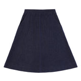Girls Green Wash Skirt