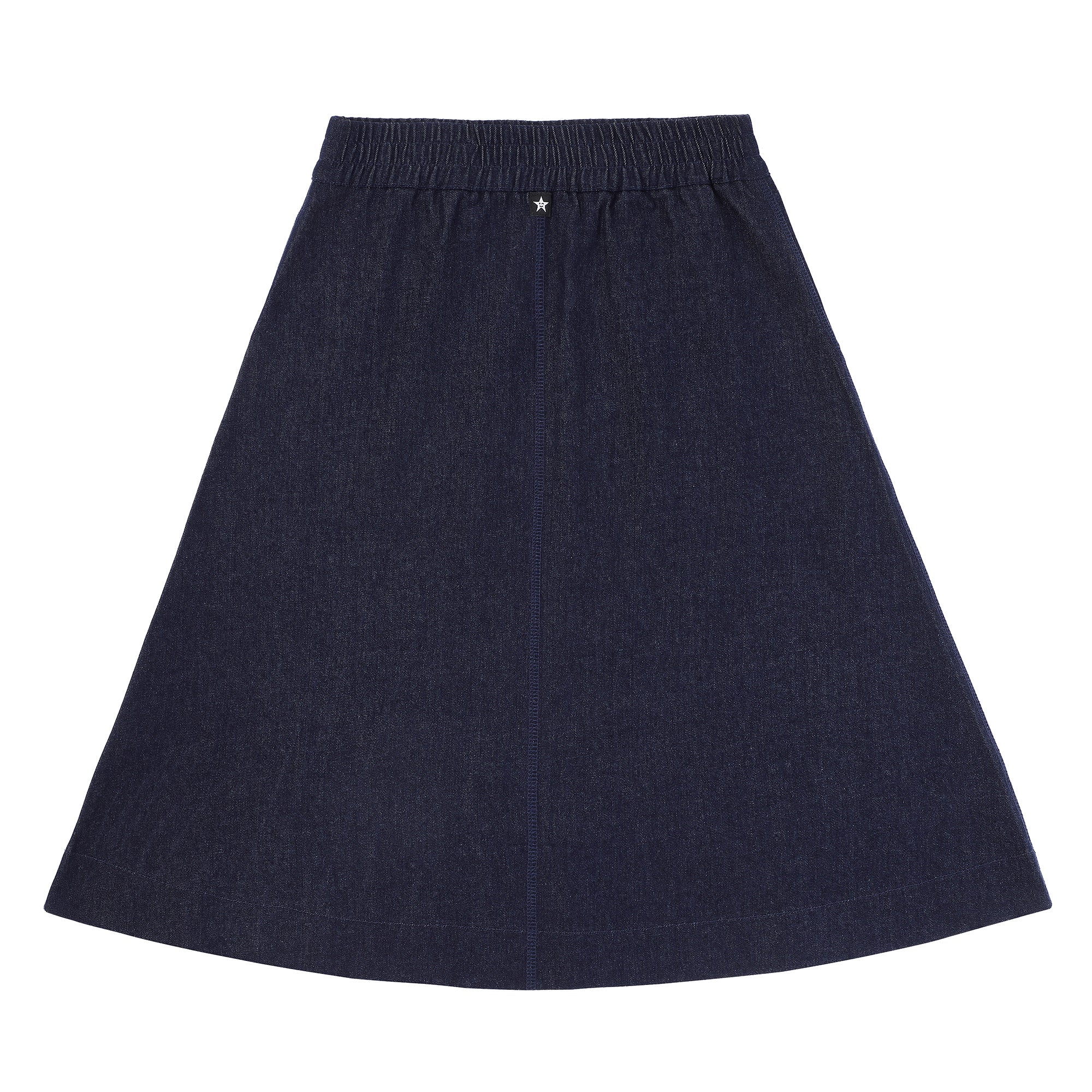 Girls Green Wash Skirt