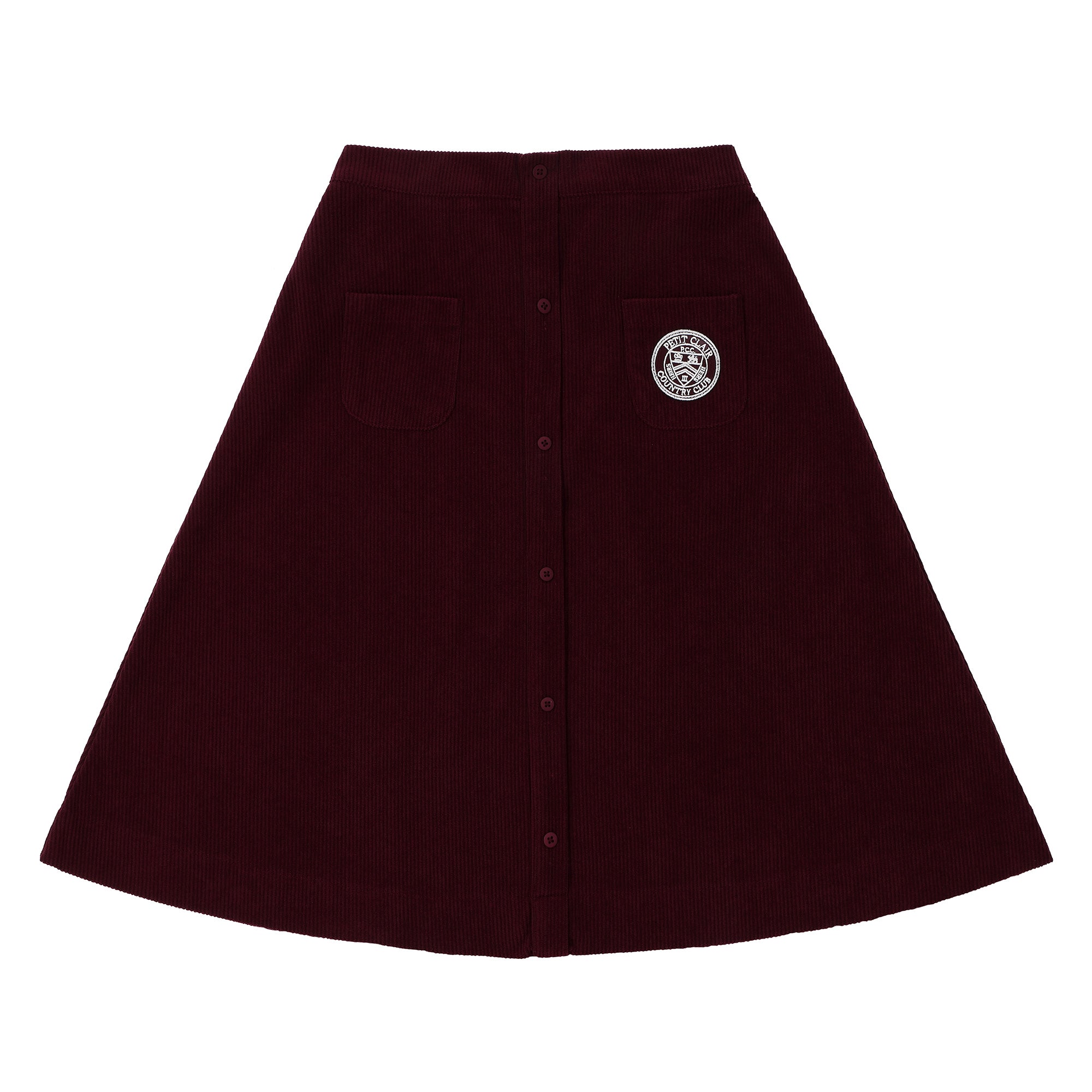 Girls Berry Mix Short Skirt