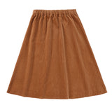 Girls Leopard Short Skirt