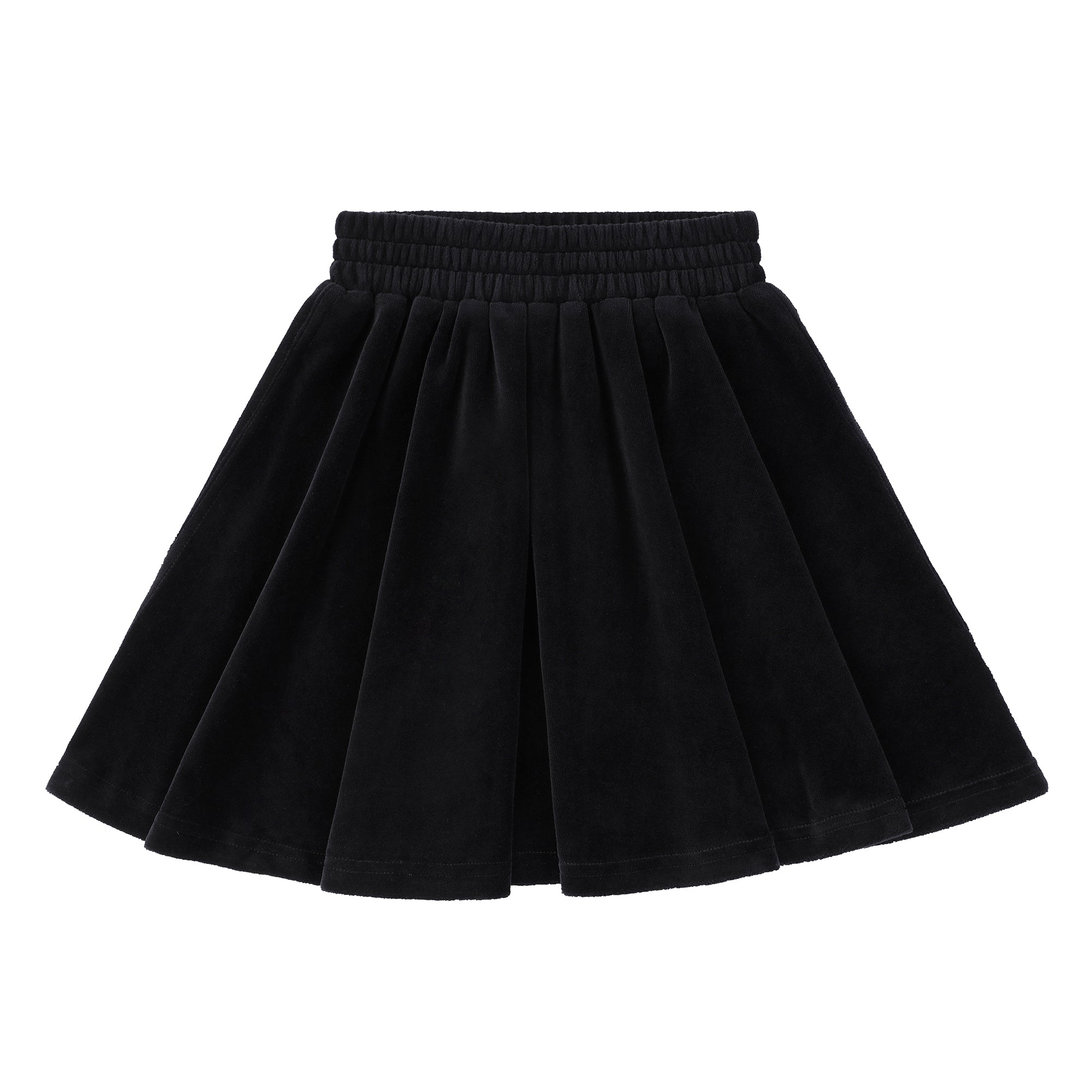 Girls Sweet Stripe Short Skirt