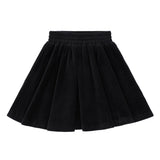 Girls Sweet Stripe Short Skirt
