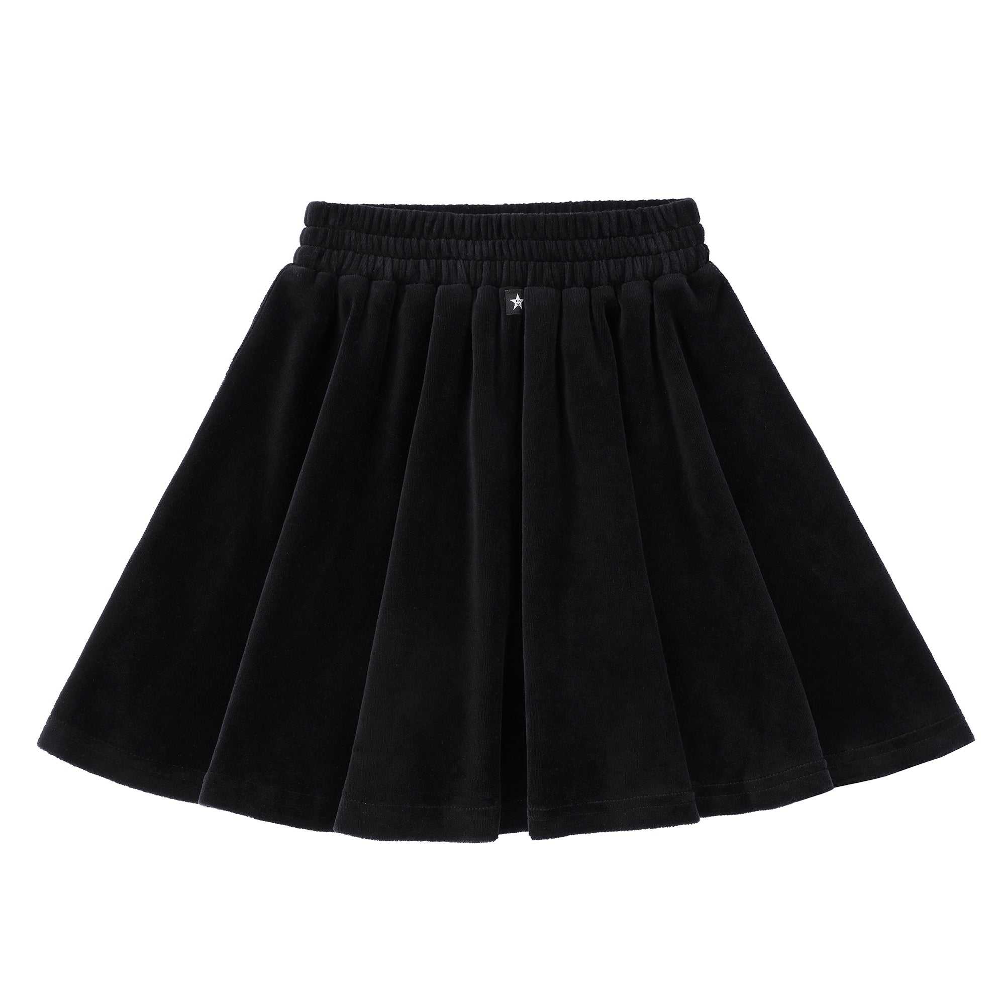 Girls Sweet Stripe Short Skirt