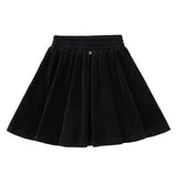 Girls Sweet Stripe Short Skirt