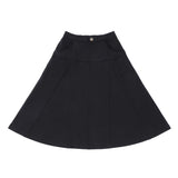 Girls Rib Remix Short Skirt