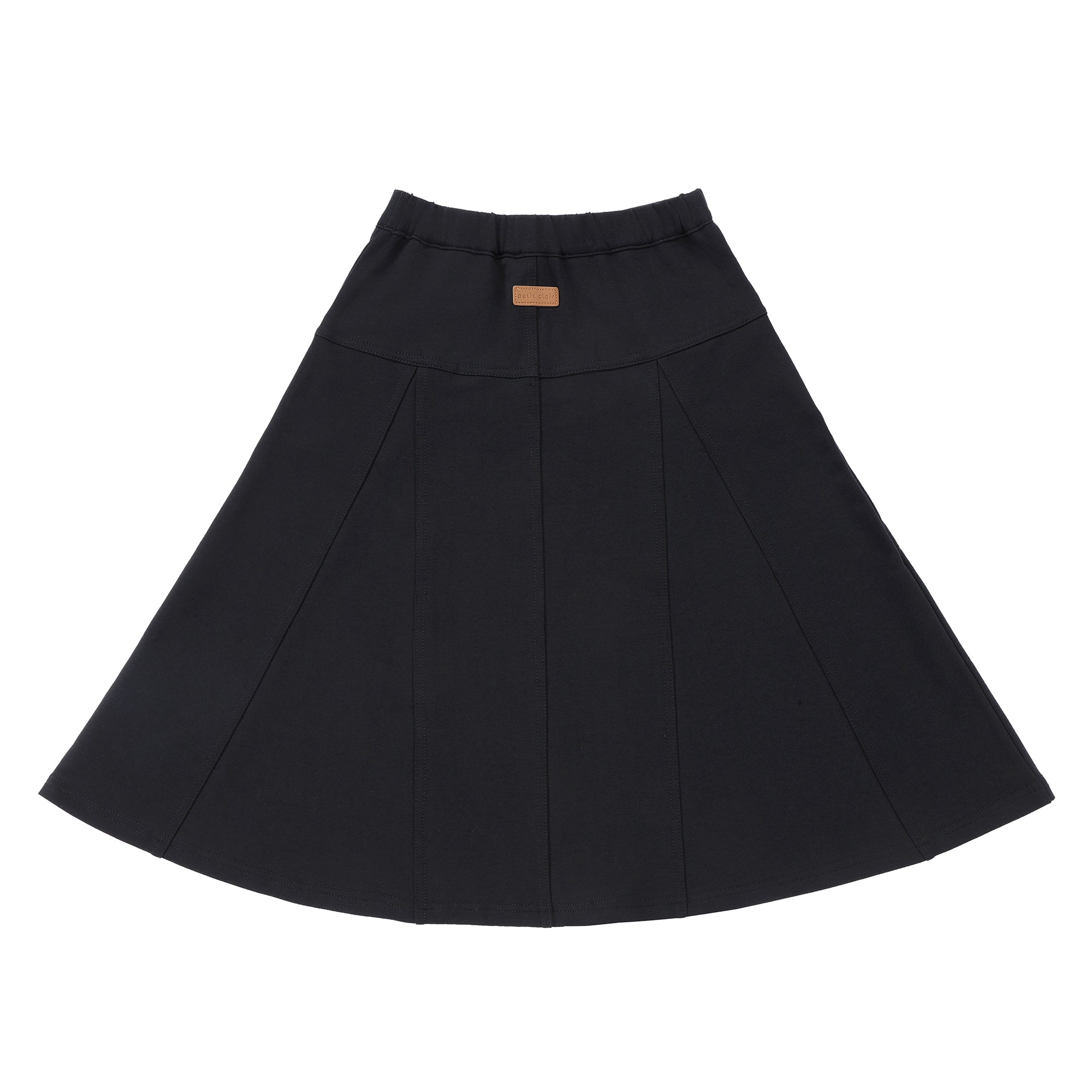 Girls Rib Remix Short Skirt