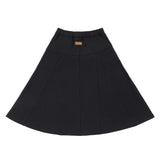 Girls Rib Remix Short Skirt