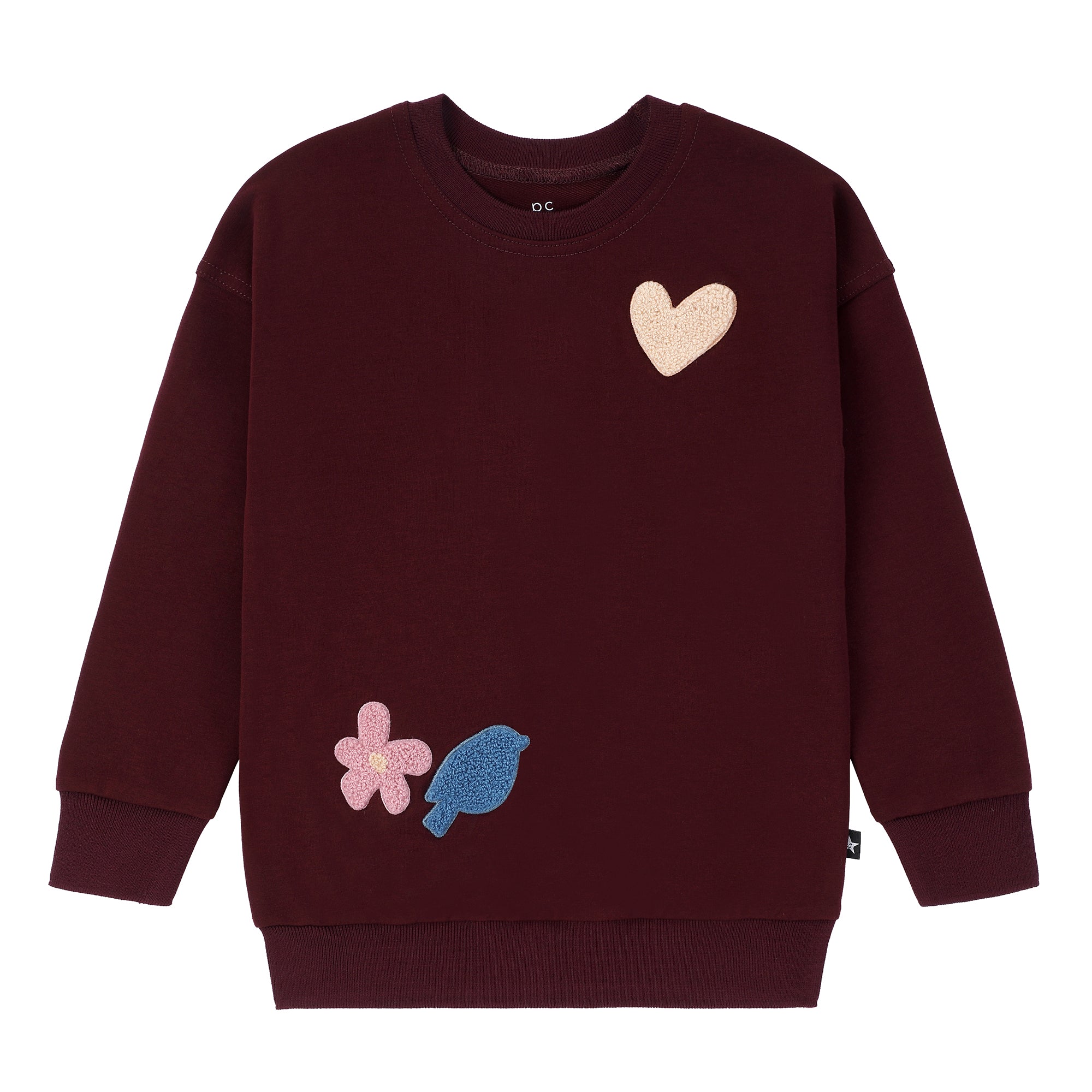 Girls Autumn Nest Sweatshirt