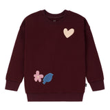 Girls Autumn Nest Sweatshirt