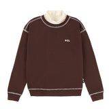 Girls Cocoa Crew Turtle Neck