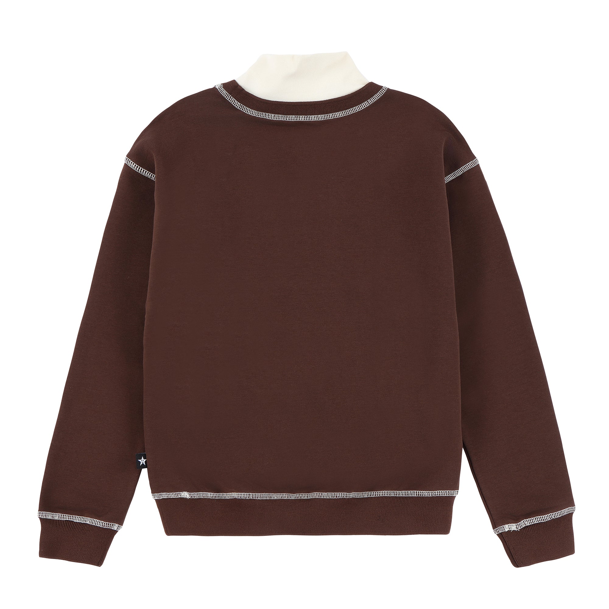 Girls Cocoa Crew Turtle Neck