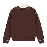 Girls Cocoa Crew Turtle Neck
