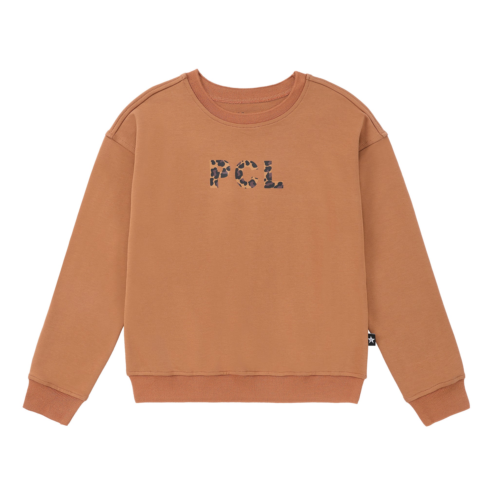 Girls Leopard Sweatshirt