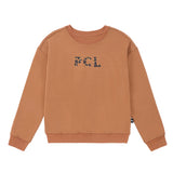 Girls Leopard Sweatshirt