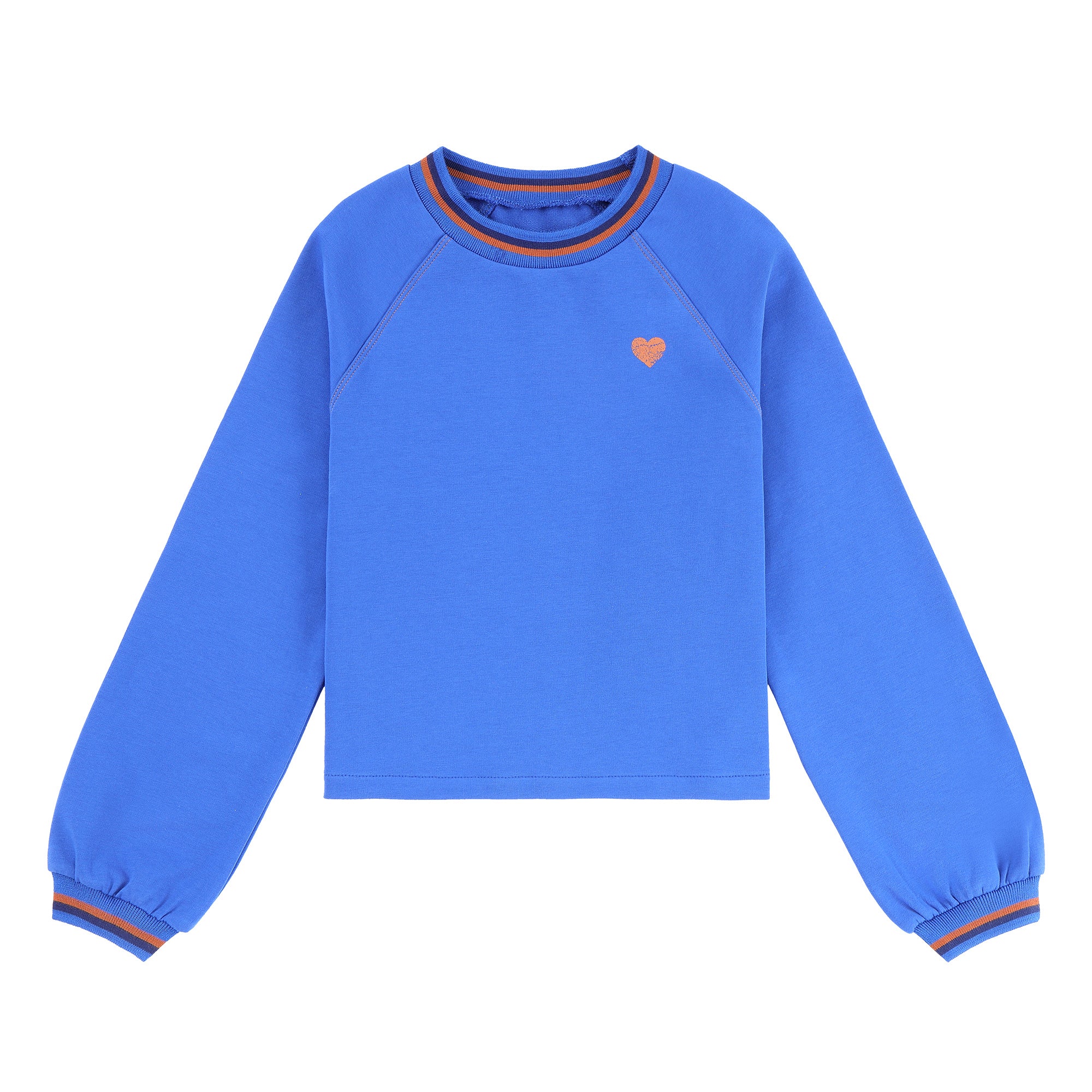 Girls Soft Blue Sweatshirt