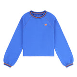 Girls Soft Blue Sweatshirt