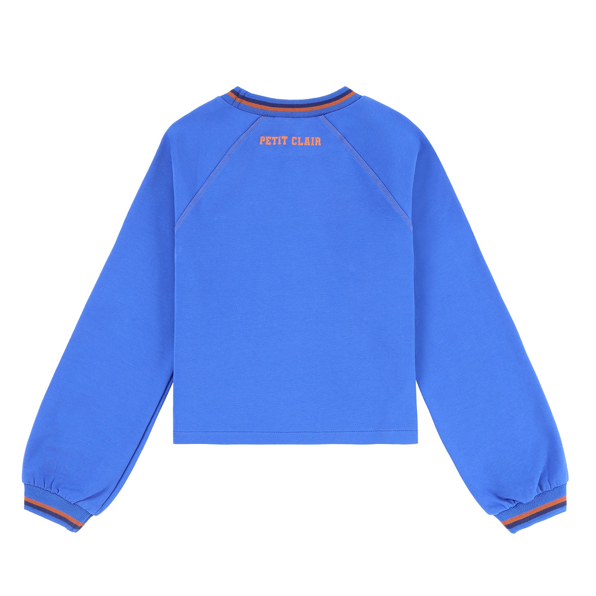 Girls Soft Blue Sweatshirt