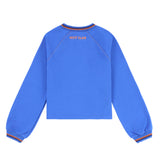 Girls Soft Blue Sweatshirt