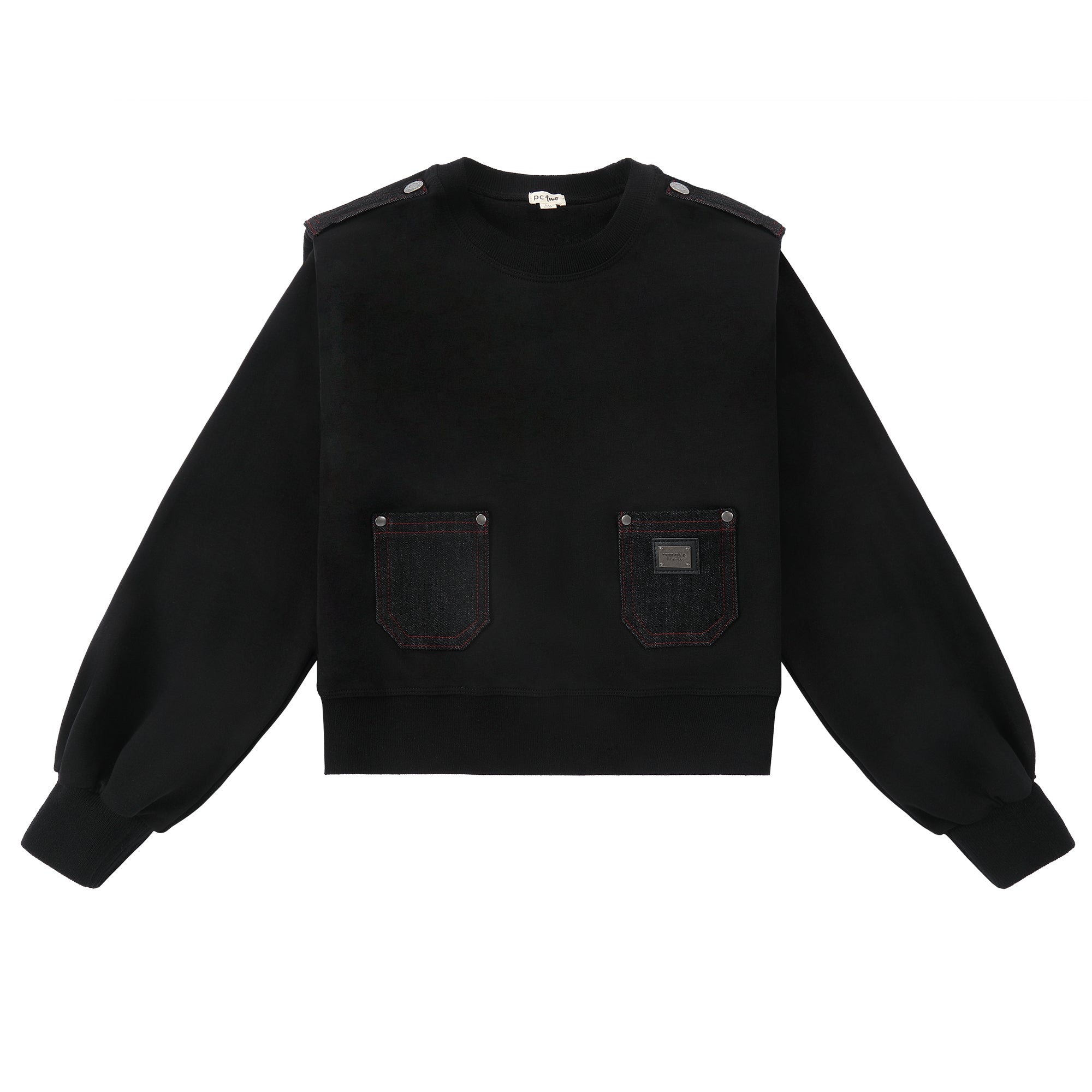Bold Stitch Sweater