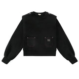 Bold Stitch Sweater