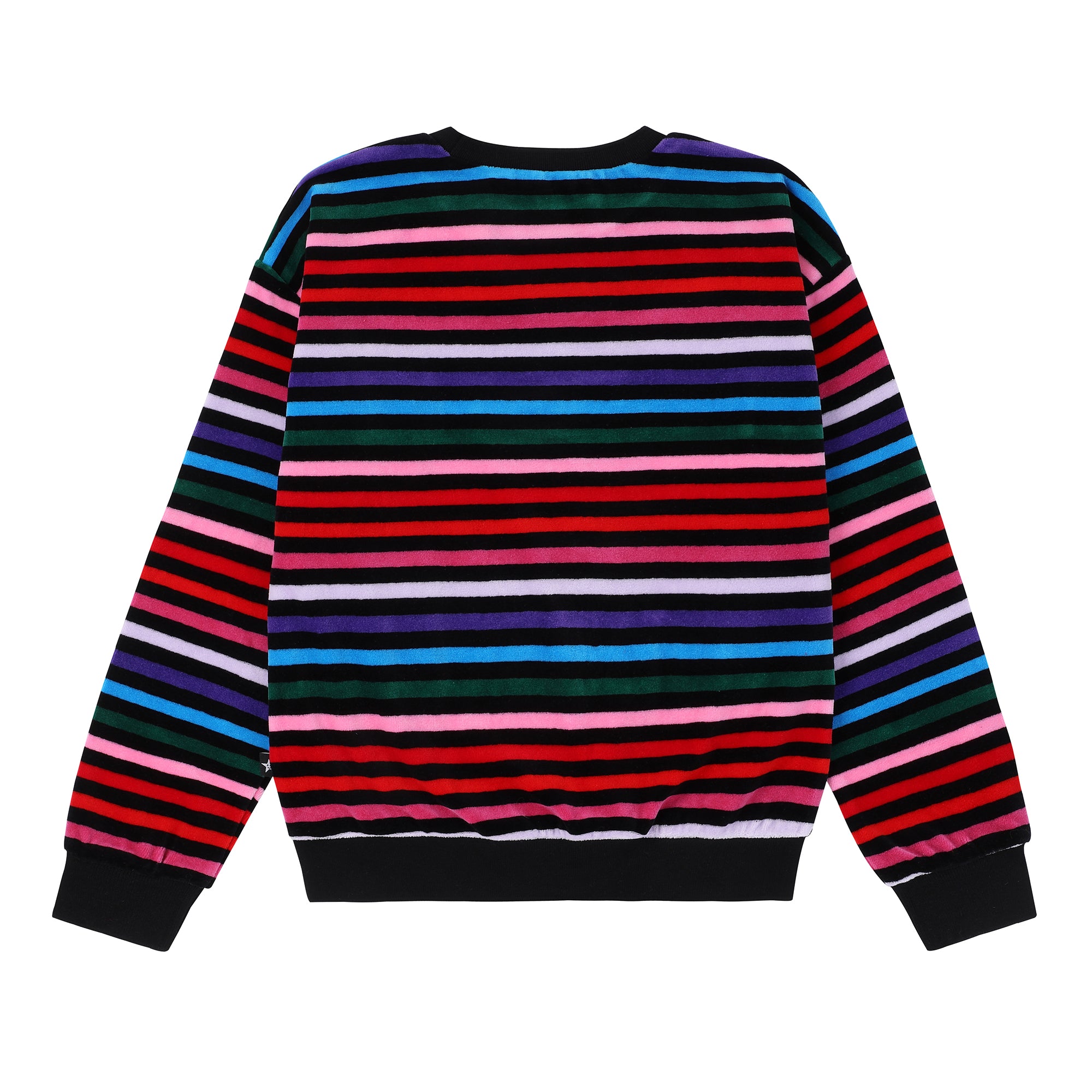 Girls Sweet Stripe Sweatshirt