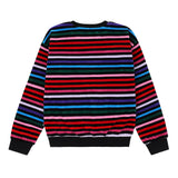 Girls Sweet Stripe Sweatshirt