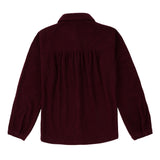 Girls Berry Mix Collared Shirt