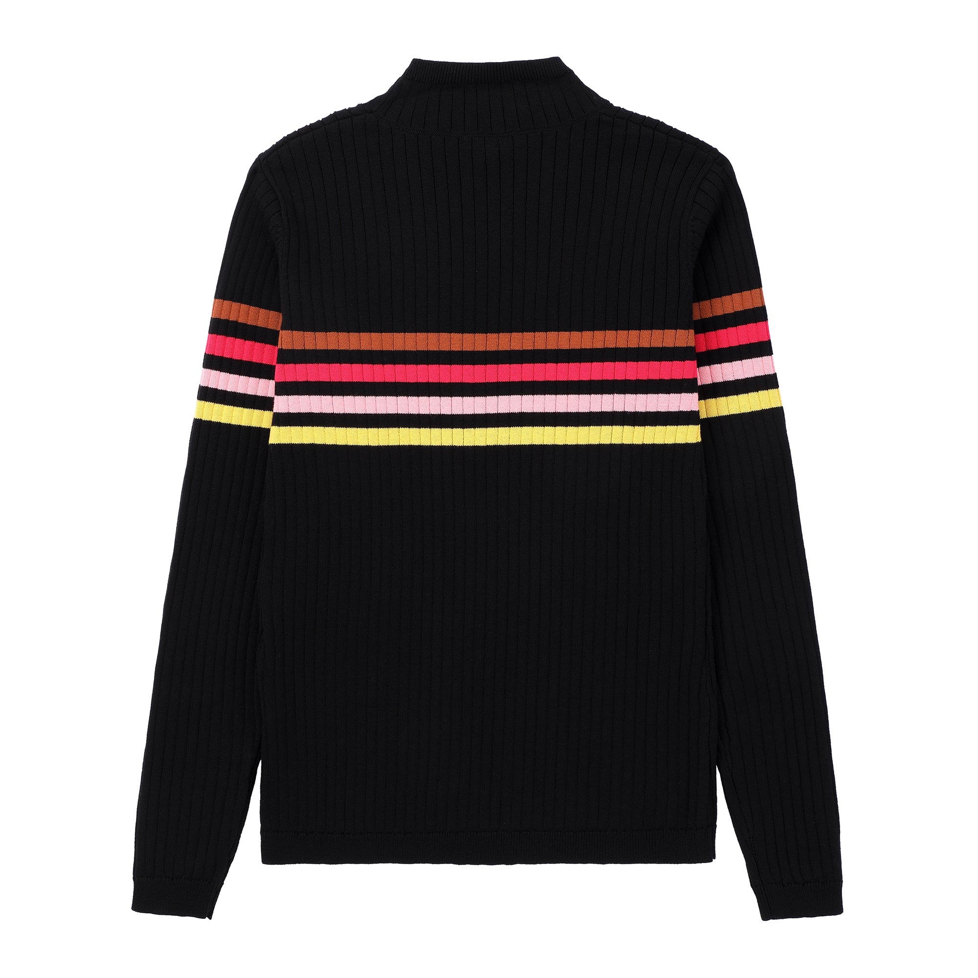 Girls Rib Remix Knit Sweater