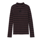Girls Plum Play MockNeck