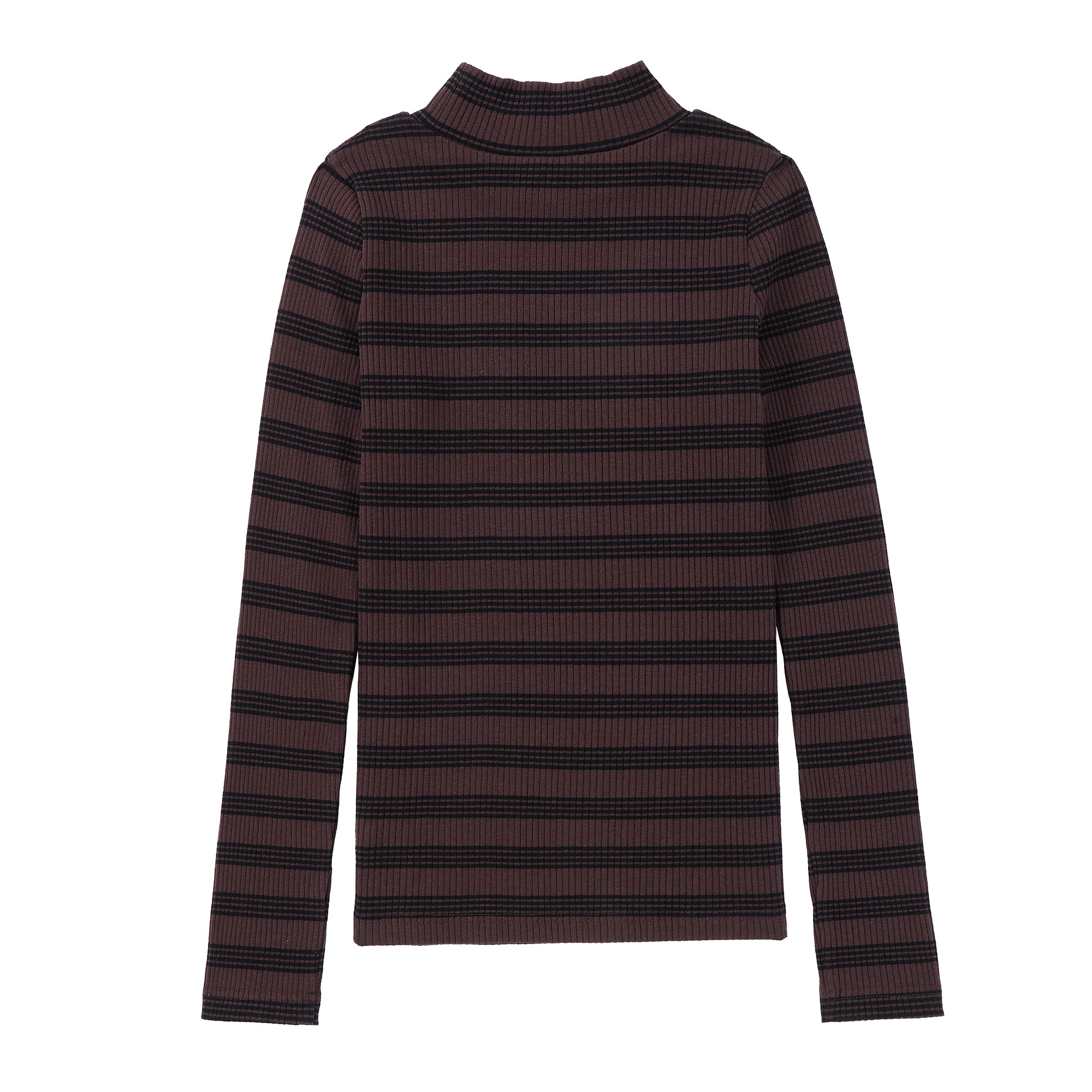 Girls Plum Play MockNeck