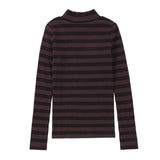 Girls Plum Play MockNeck