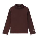 Girls Autumn Nest MockNeck