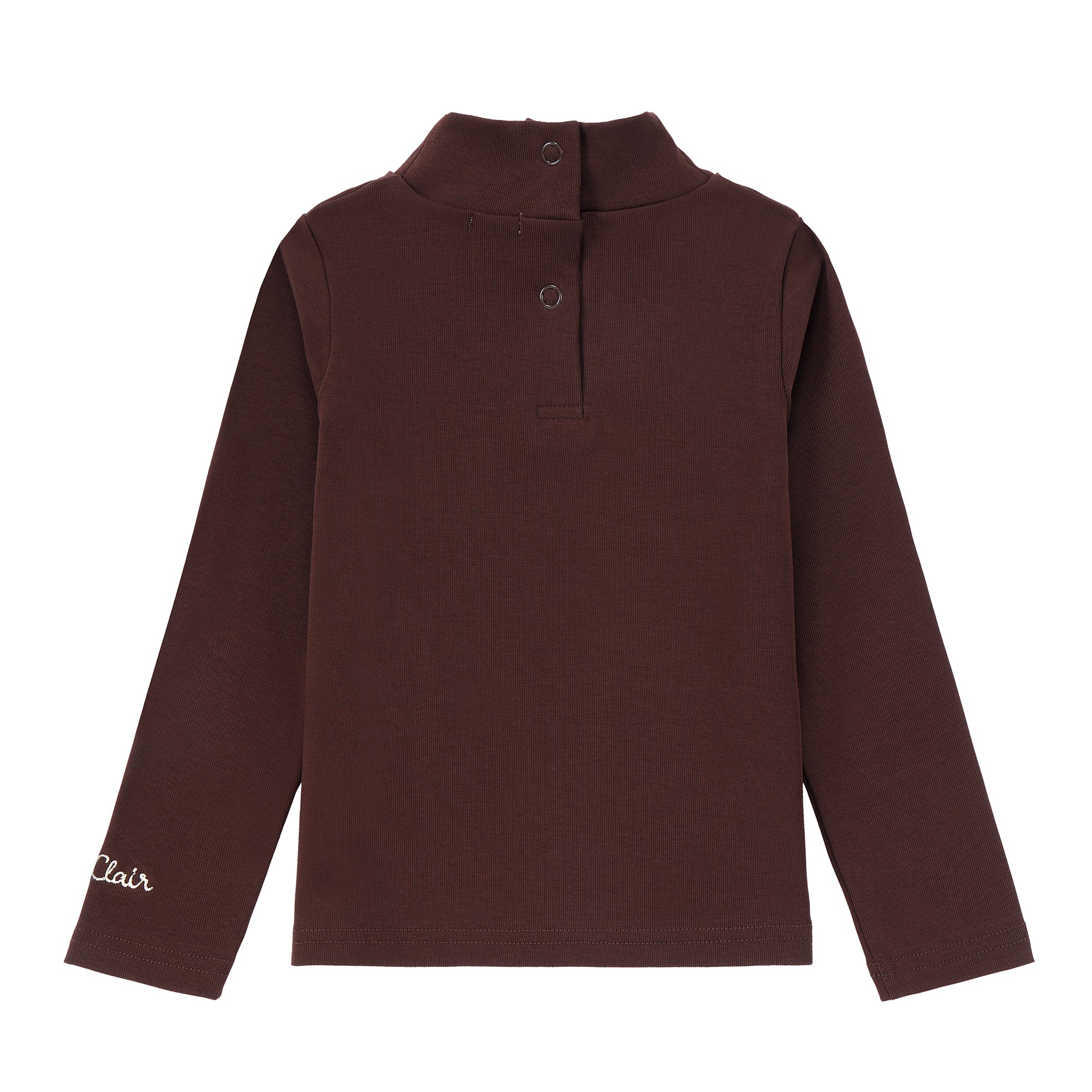 Girls Autumn Nest MockNeck