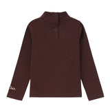 Girls Autumn Nest MockNeck