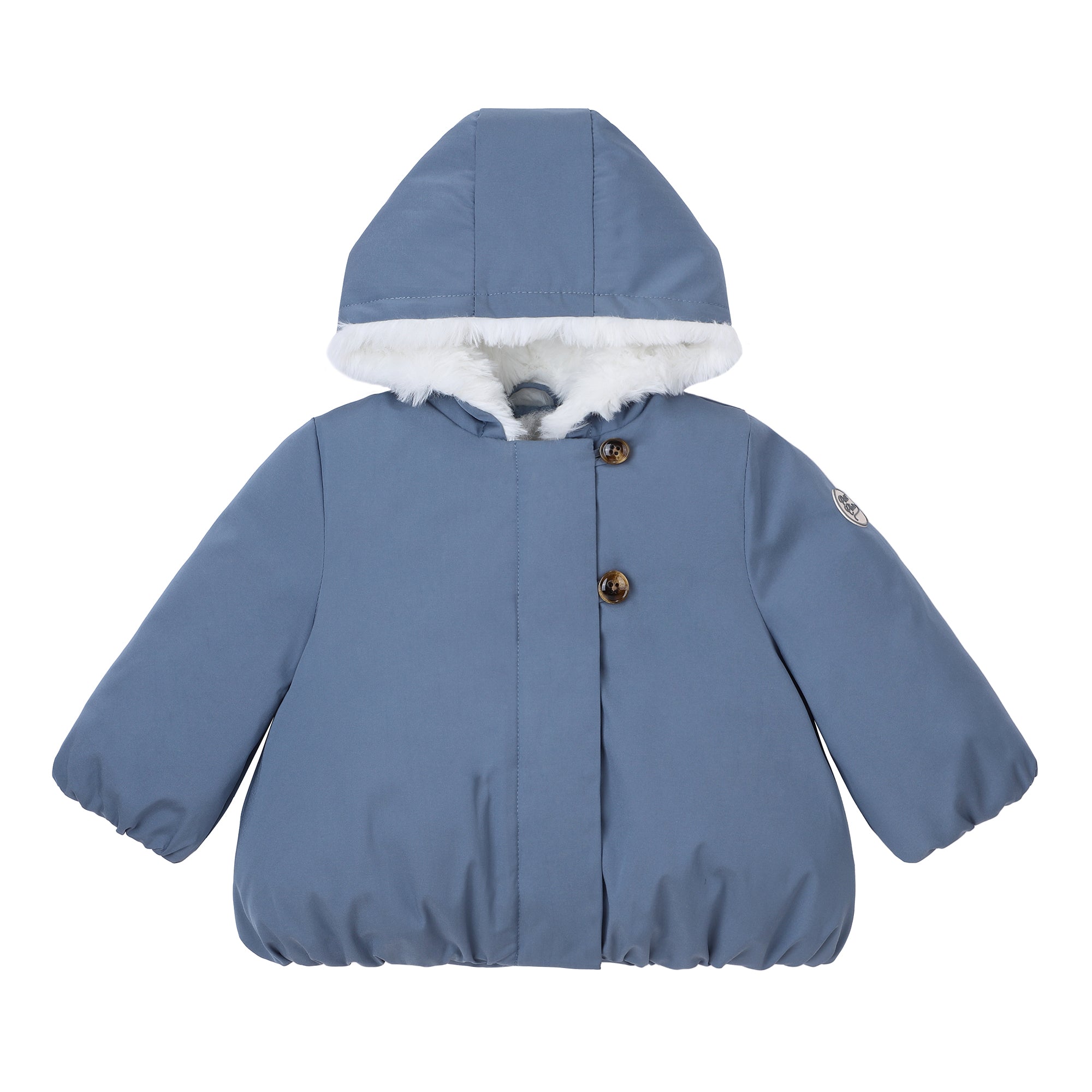 Baby Blue Winter Jacket