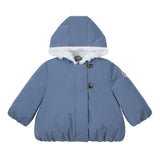 Baby Blue Winter Jacket