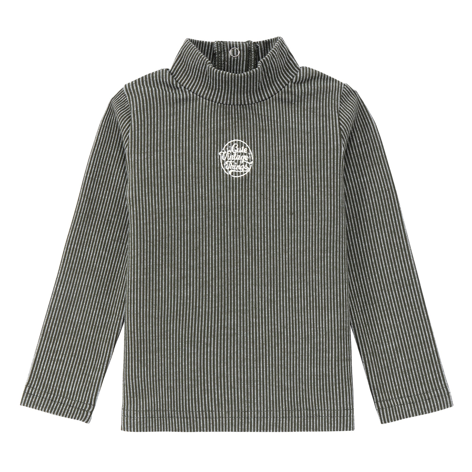 Vintage Olive Mockneck